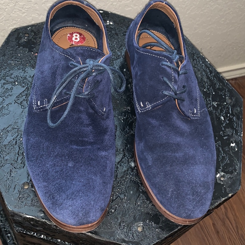 Aldo suede Berge shoes